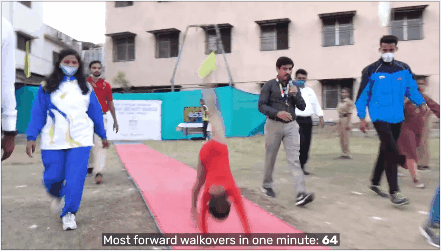 你知道哪些运动领域的世界记录