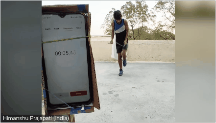 你知道哪些运动领域的世界记录