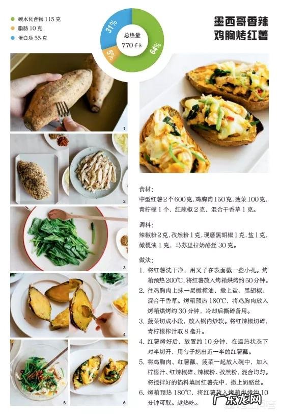 好吃还不容易发胖的减肥餐食谱有哪些好的推荐