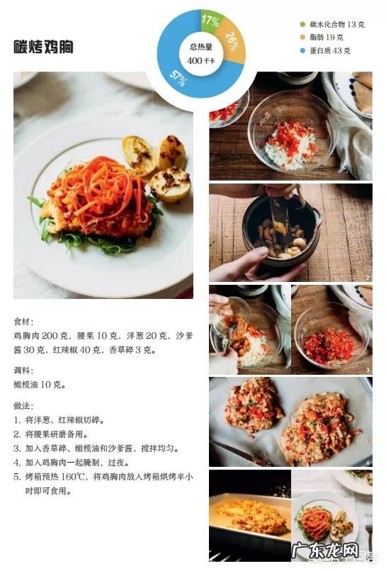 好吃还不容易发胖的减肥餐食谱有哪些好的推荐