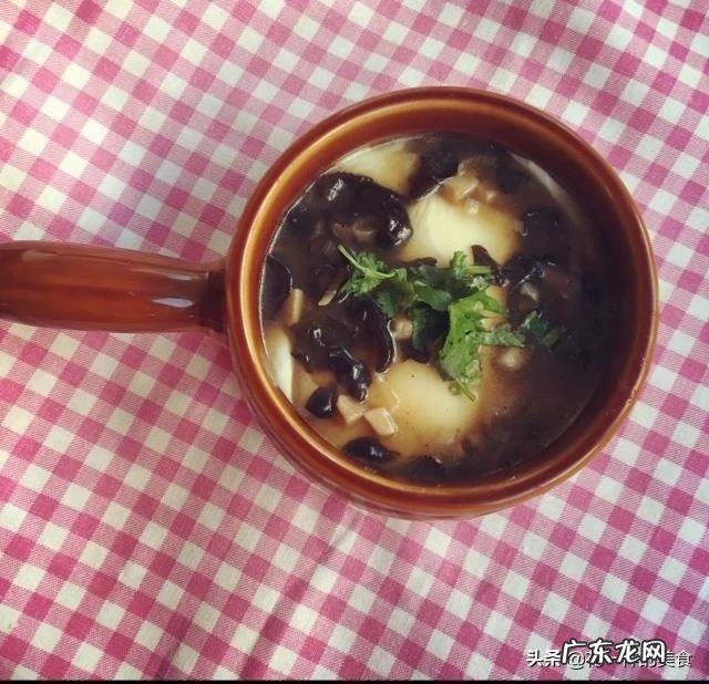 疫情在家没有内酯,醋点豆腐脑怎么做?