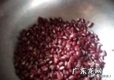 赤小豆薏米泡水喝的做法?