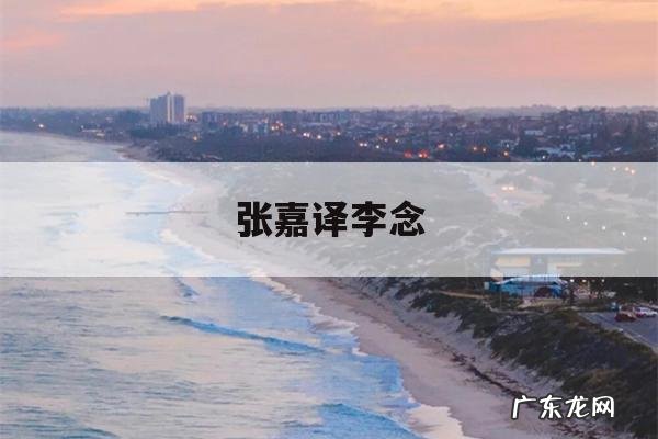 张嘉译李念，张嘉译李念上海发布会