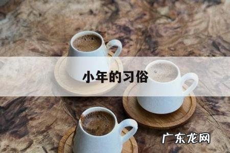 小年的习俗「小年的风俗有」