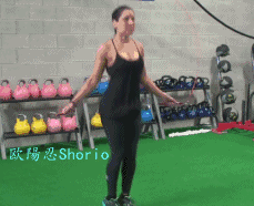 跳绳身材变化视频 坚持跳绳一个月身材会有什么变化