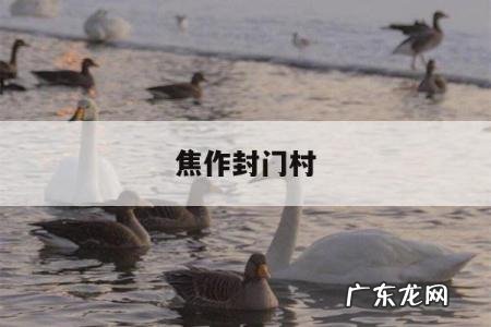 焦作封门村-焦作封门村真的闹鬼吗