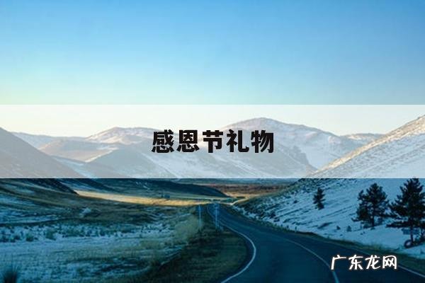 感恩节礼物-感恩节礼物送什么最好