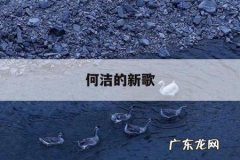 何洁的新歌-何洁新歌曲