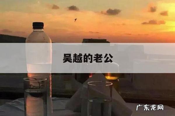 吴越的老公-吴越丈夫是谁