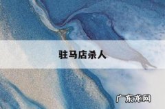 驻马店杀人-驻马店最近的凶杀案