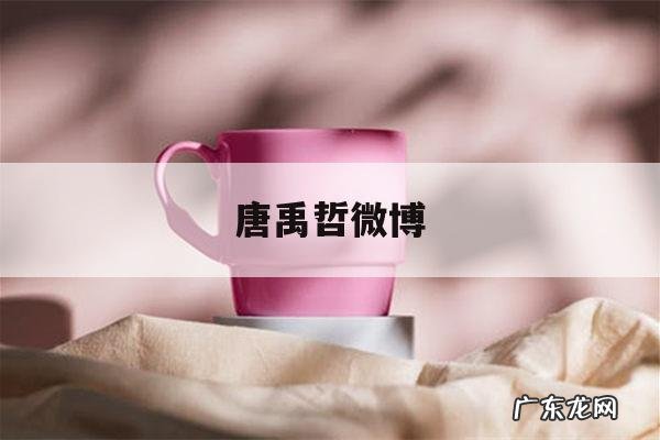 唐禹哲微博，唐禹哲微博小号