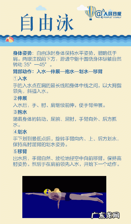 50岁学游泳最好方法 学游泳的技巧最简单的方法