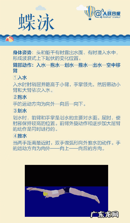 50岁学游泳最好方法 学游泳的技巧最简单的方法