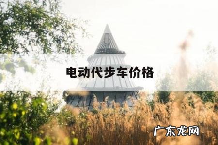 电动代步车价格，代步电动汽车价格