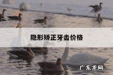 隐形矫正牙齿价格,隐形牙齿矫正一般价钱