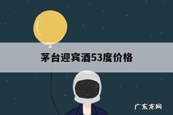 茅台迎宾酒53度价格,茅台迎宾酒53度价格表