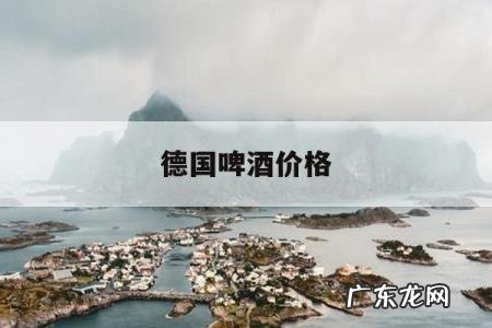 德国啤酒价格,德国啤酒价格在德国售价