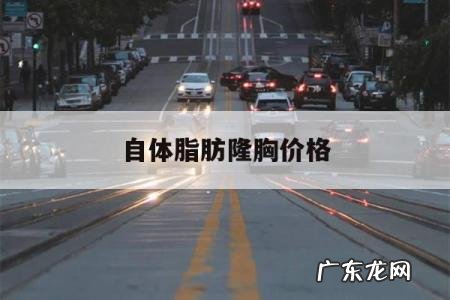 自体脂肪隆胸价格，自体脂肪隆胸价格大约是多少