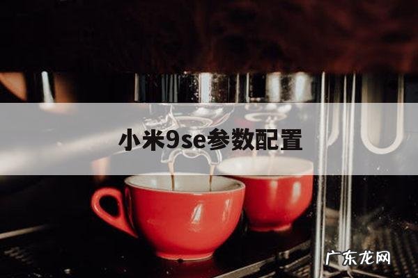 小米9se参数配置「小米9se参数配置处理器」