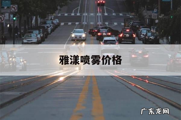 雅漾喷雾价格,雅漾喷雾价格300ml