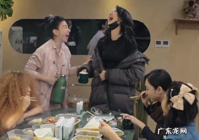 于文文素颜上镜 《浪姐3》姐姐集体卸妆