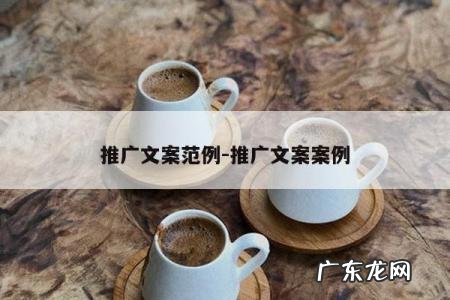 推广文案范例-推广文案案例