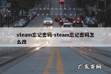 steam忘记密码-steam忘记密码怎么改