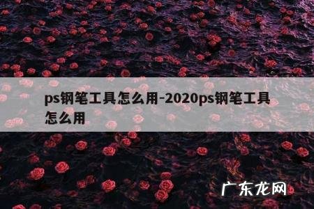 ps钢笔工具怎么用-2020ps钢笔工具怎么用