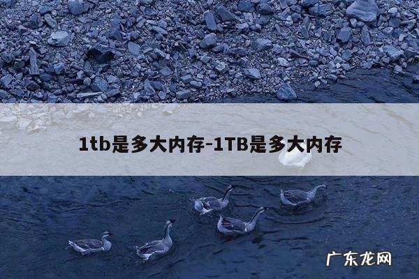1tb是多大内存-1TB是多大内存