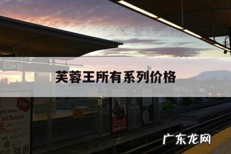 芙蓉王所有系列价格,芙蓉王所有系列价格图片