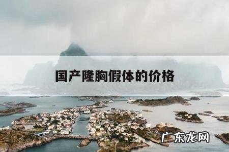 国产隆胸假体的价格,进口假体隆胸价格表