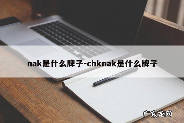 nak是什么牌子-chknak是什么牌子