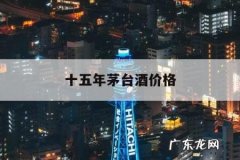 十五年茅台酒价格，十五年茅台酒价格表2007年