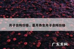 月子会所价格，喜月养生月子会所价格