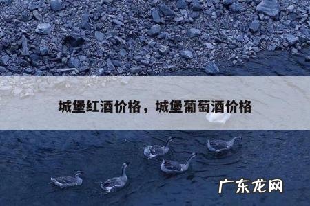 城堡红酒价格,城堡葡萄酒价格