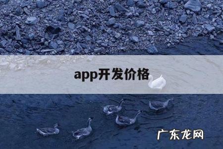 app开发价格,手机app开发价格列表