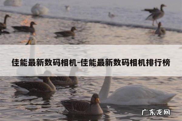 佳能最新数码相机-佳能最新数码相机排行榜