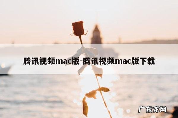 腾讯视频mac版-腾讯视频mac版下载