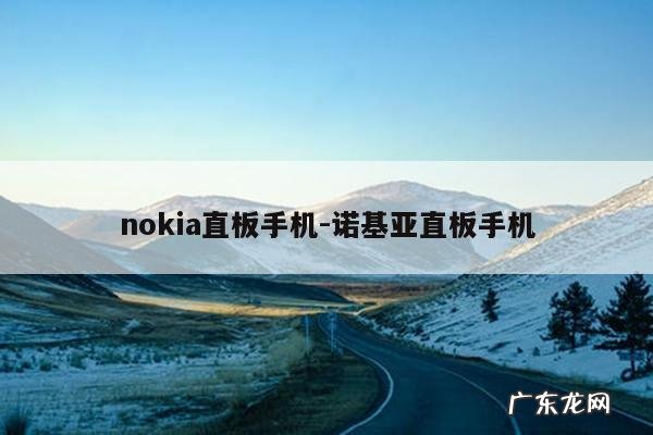 nokia直板手机-诺基亚直板手机