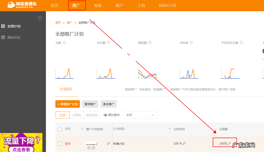直通车怎么改成标准投放?标准投放没有展现量怎么回事?
