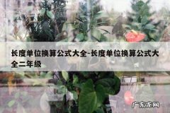 长度单位换算公式大全-长度单位换算公式大全二年级