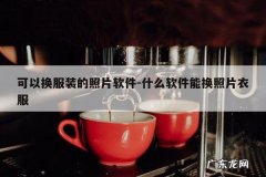 可以换服装的照片软件-什么软件能换照片衣服