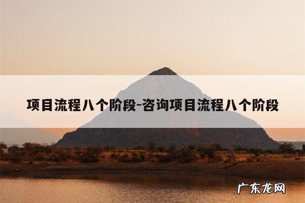 项目流程八个阶段-咨询项目流程八个阶段