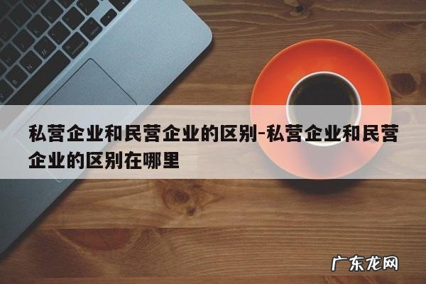 私营企业和民营企业的区别-私营企业和民营企业的区别在哪里