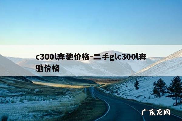 c300l奔驰价格-二手glc300l奔驰价格