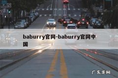 baburry官网-baburry官网中国