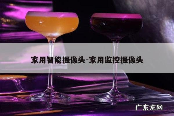 家用智能摄像头-家用监控摄像头