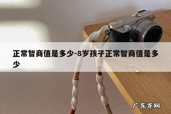 正常智商值是多少-8岁孩子正常智商值是多少
