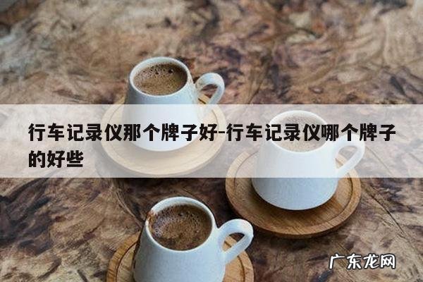 行车记录仪那个牌子好-行车记录仪哪个牌子的好些