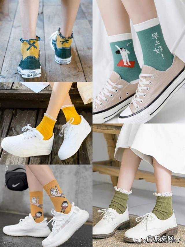 有没有卖好看的长筒袜或小腿袜的店铺推荐